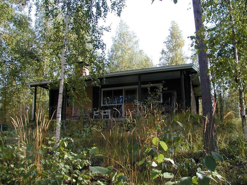 Pitkaeniemen Lomamoekit Villa Joutsa Luaran gambar