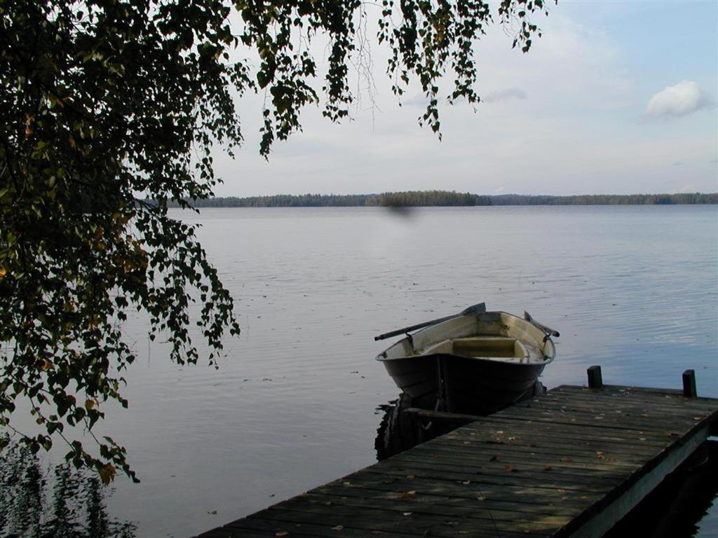 Pitkaeniemen Lomamoekit Villa Joutsa Luaran gambar